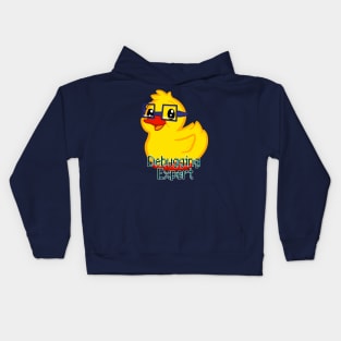 Rubber Ducky Debugging Kids Hoodie